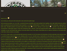Tablet Screenshot of co-co-ti.cz